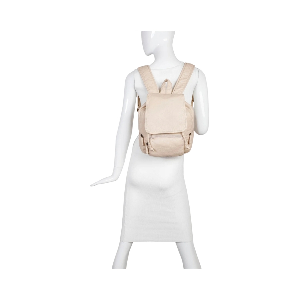 Ampere creations The Marion backpack taupe - Picture 2 of 6